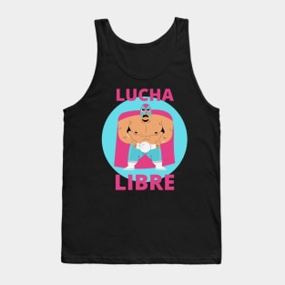 Lucha Libre Mexican Luchador Tank Top